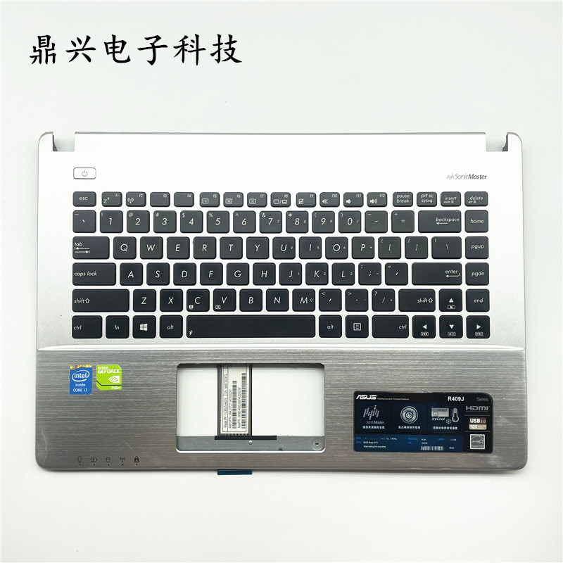 华硕 D451V K450J SV41 A450J K450V X450J A壳 B壳 外壳 原装 - 图1