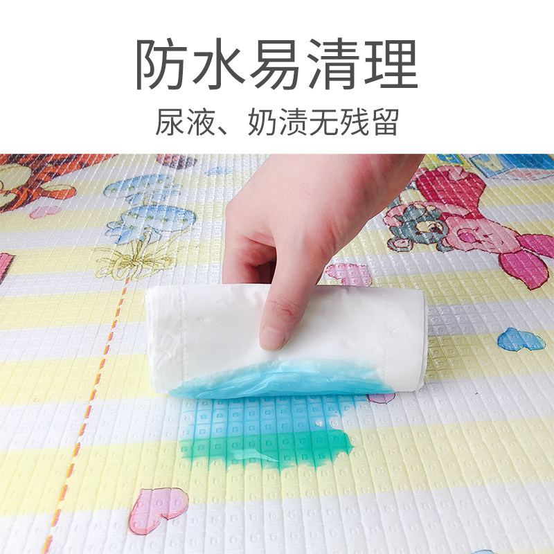 迪士尼爬行垫加厚2cm客厅垫子地垫 妈咪时代爬行垫