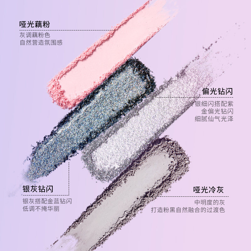 千妍16色烟熏眼影盘偷心彩妆日常淡妆大地色彩色亮片多色系春节,淘宝优惠券,粉丝福利购,淘宝优惠卷