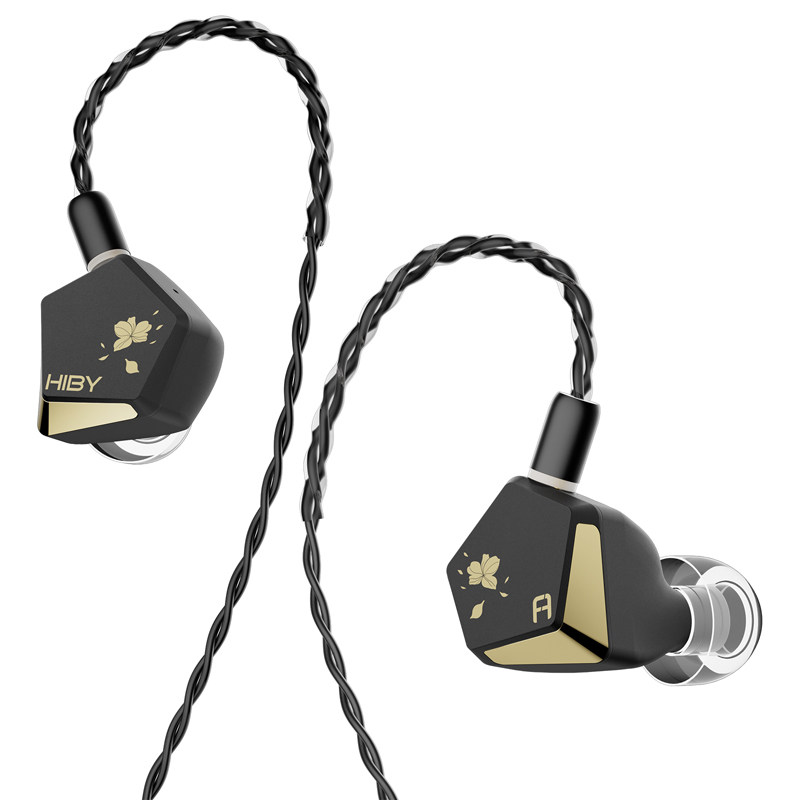 HiBy海贝 Project Ace-JP黑金版海神圈入耳式HiFi耳机发烧耳机,淘宝优惠券,粉丝福利购,淘宝优惠卷