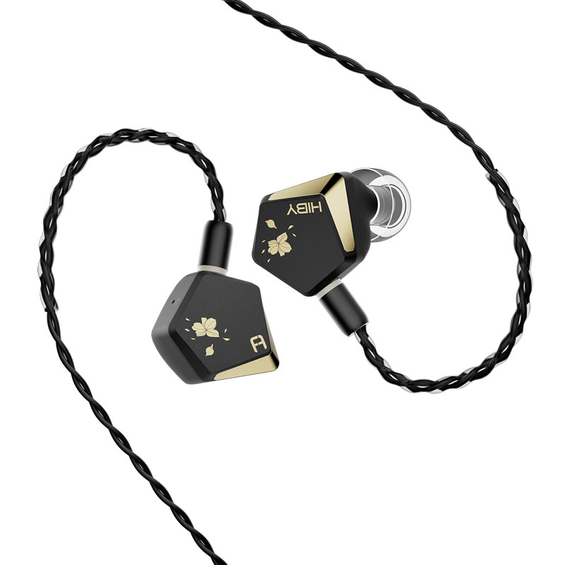 HiBy海贝 Project Ace-JP黑金版海神圈入耳式HiFi耳机发烧耳机,淘宝优惠券,粉丝福利购,淘宝优惠卷