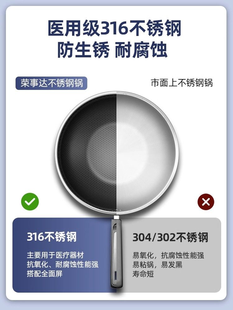  荣事达致恒炒锅