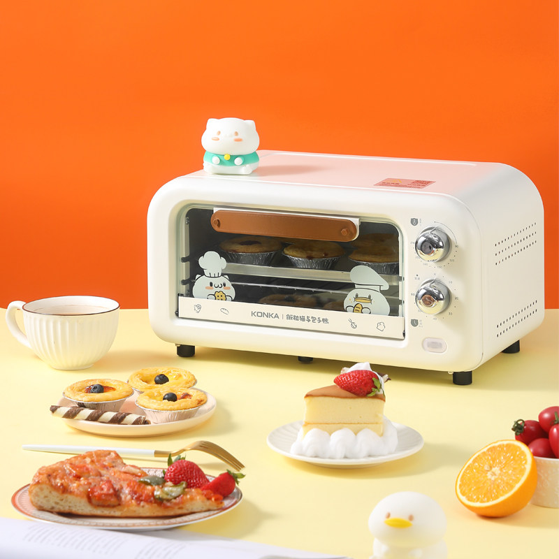 康佳家用小型迷你12l智能电烤箱 康佳知弘远电烤箱