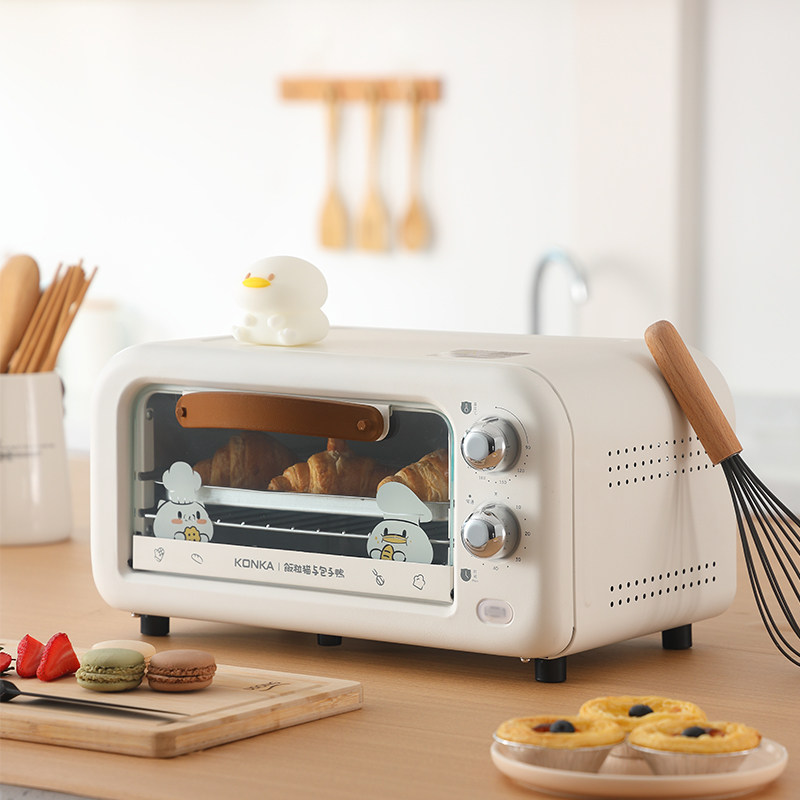 康佳家用小型迷你12l智能电烤箱 康佳知弘远电烤箱
