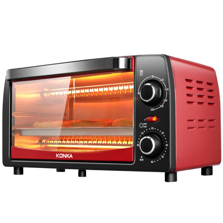 康佳家用小型迷你烘焙12l电烤箱 康佳知弘远电烤箱