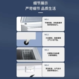 Rongshida-65 ° C Ультра-низкая температура холодного шкафа-40 ° C замороженная скорость замороженная холодильник Коммерческий шкаф мороженого с большим мороженым.