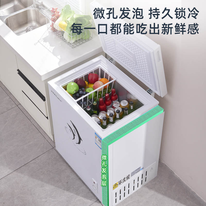 小冷柜家用商用大容量冷冻柜迷你冰柜小型保鲜冷藏两用 175L 荣事达 小冷柜家用商用大容量冷冻柜迷你冰柜小型保鲜冷藏两用 175L 荣事达