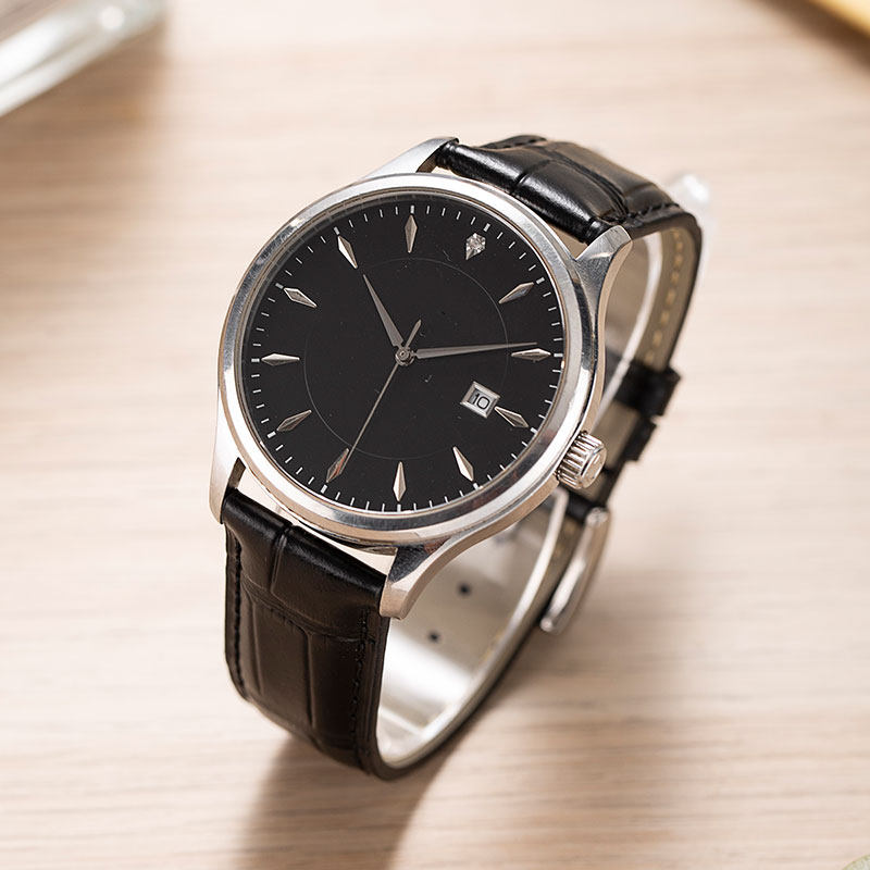 天王原装正品男女针扣头层牛皮表带 巨亨手表配件