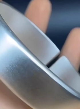 时尚潮流男女通用古法亮面拉丝