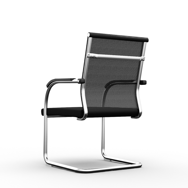 办公椅简约现代弓形会议椅电脑椅麻将椅子网布透气靠背椅子职员椅 - 图3