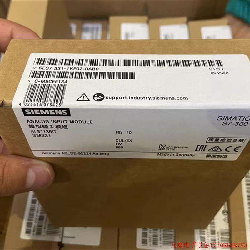 拍前询价:S7-300模拟量SM334原装6ES7 334 6ES7334-0KE00/0CE01- - 图1