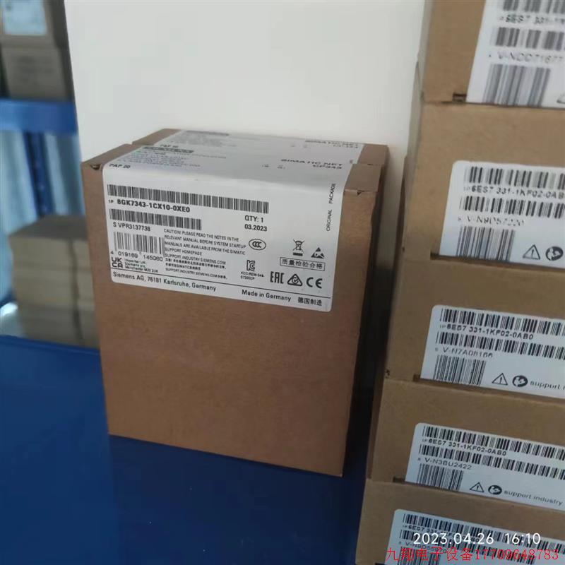 拍前询价:6GK7343-1CX10-0XE0以太网通信模块343-1CX1O-0XE0 OXE - 图2