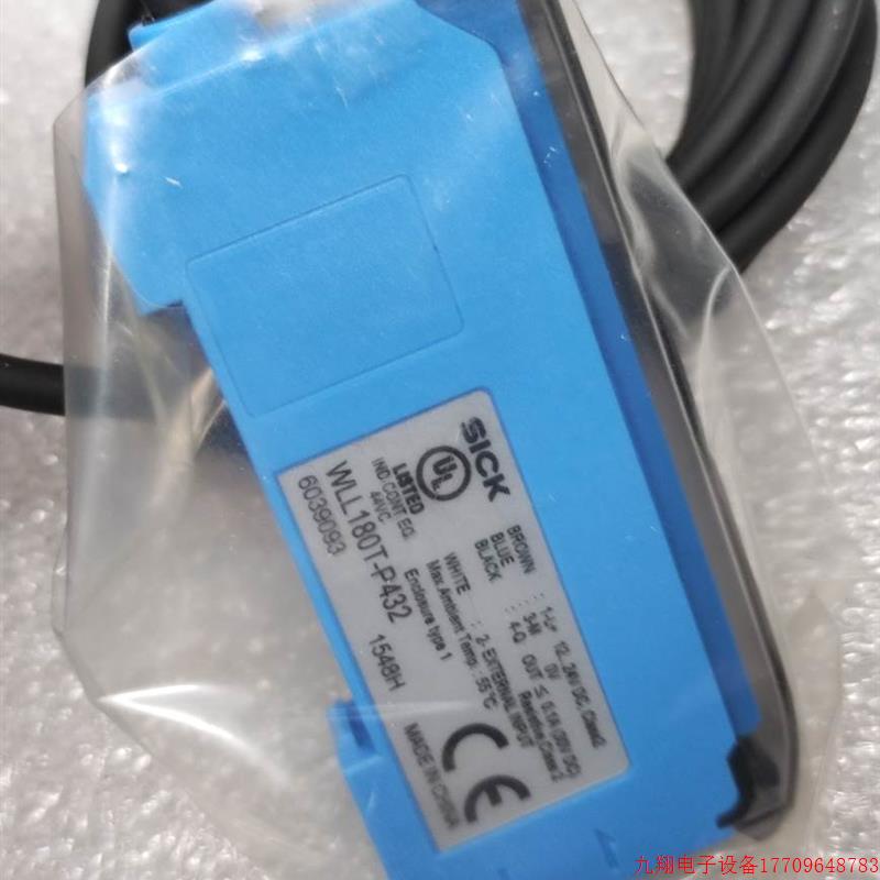 拍前询价:SICK西克 WLL180T-P432 光电传感器 6039093 德国正品