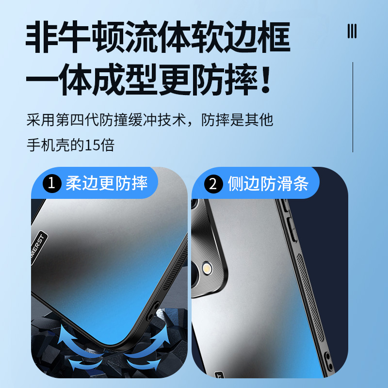 适用opporeno5手机壳新款炫金磨砂reno5pro防摔高级感reno5k金属镜头全包商务外壳高端男士奢华新品女保护套 - 图3