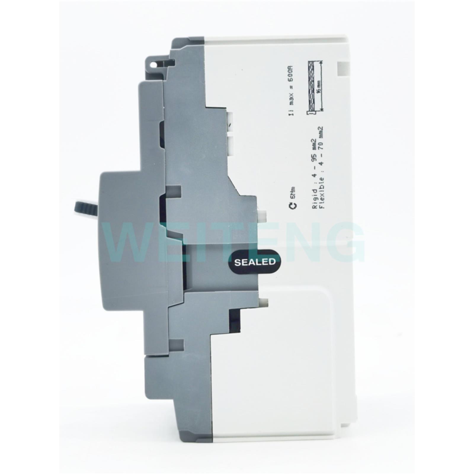 HAGER海格电气 HNA050Z 塑壳断路器415V三相H3X160-N空气开关MCCB - 图1