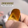 Nail Art Ring Front Dust Brush Back Ring Dust Brush Finger-buckle Fine Soft Brush Nail Sweeping Gray Manicure Tool