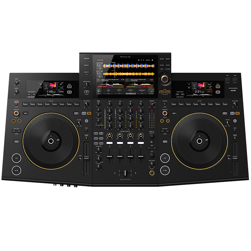 Pioneer dj 先锋 OPUS QUAD 四通道一体旗舰专业dj打碟机 u盘打碟 - 图3