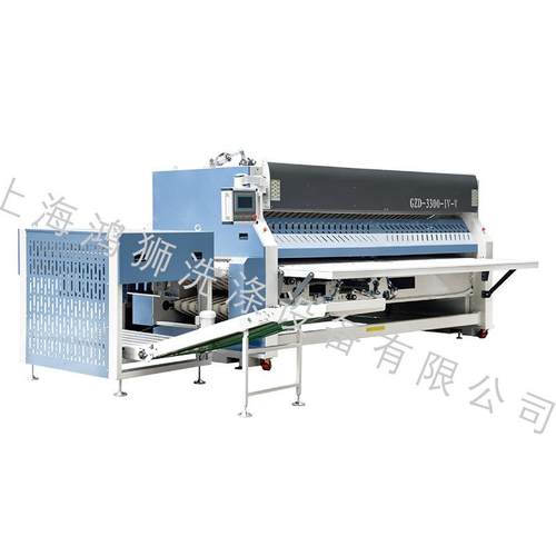 高速折叠机水洗厂酒店洗衣店床单全自动折叠机服装毛巾折叠设备 - 图3