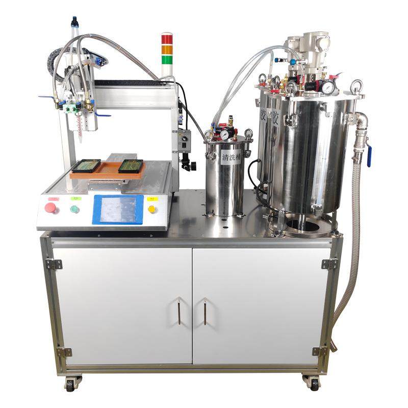 全自动双液AB胶环氧树脂灌胶机自动配比/自动混合搅拌/加热/脱泡,淘宝优惠券,粉丝福利购,淘宝优惠卷