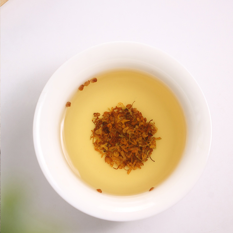 桂花茶旗舰店特级小包装天然金桂花食用商用烘焙新鲜干花桂林无硫