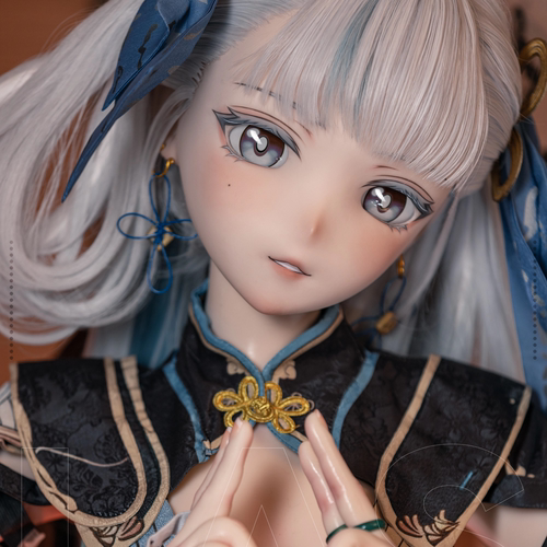 LASdoll漫研【头雕展示A09】1:1等身手办人形定制硅胶TPE人偶 - 图0