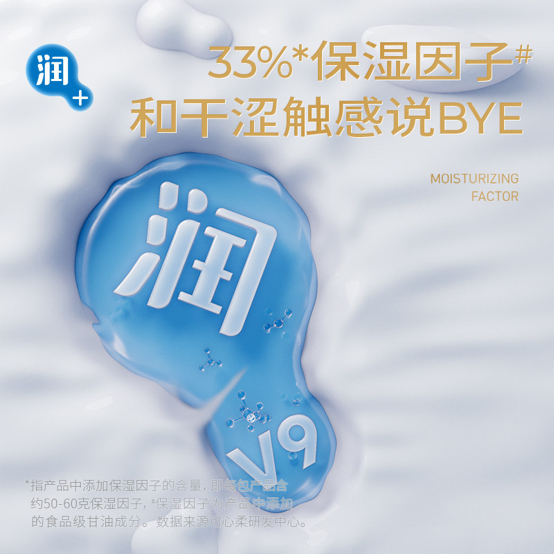 【天猫U先试用】 可心柔婴儿专用柔纸巾手帕纸4层便携装10片10包,淘宝优惠券,粉丝福利购,淘宝优惠卷