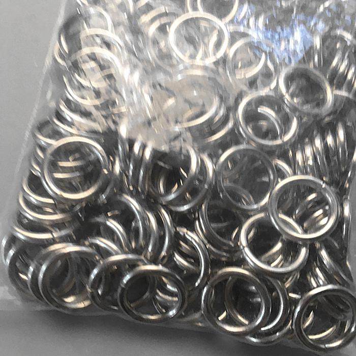 1公分窗帘金属小圈简约罗马圈银色不锈环罗马帘配件迷你圈闭口环,淘宝优惠券,粉丝福利购,淘宝优惠卷