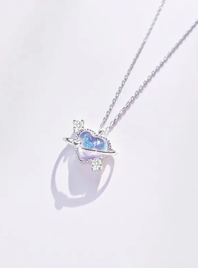 十二星座闺蜜手环【闺蜜装】原创蜜糖星月三件套项链学生闺蜜百搭