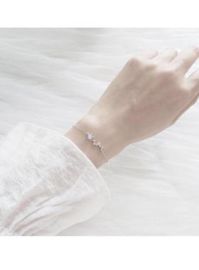 星月闺蜜专属手链二人一对小众高级感韩版新款学生礼物手环双人潮