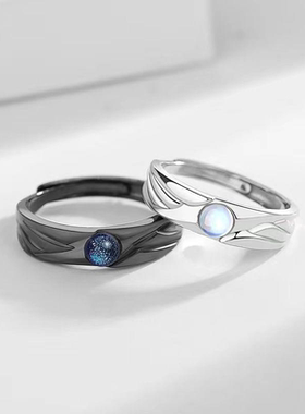 儿童个性时尚复古戒指小孩男童嘻哈街舞舞台演出配饰女童潮流指环