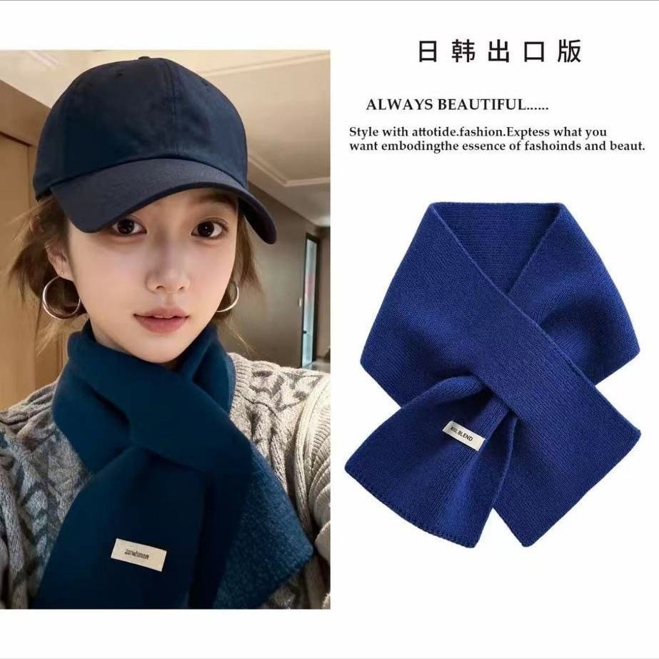 围脖邻巾-mph 2025秋冬羊毛围巾新款百搭针织韩系情侣纯色保暖交,淘宝优惠券,粉丝福利购,淘宝优惠卷