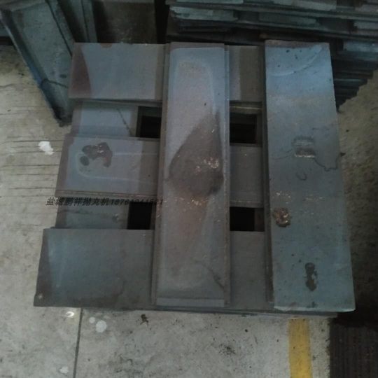 Shot blasting machine accessories 034 blade shot blasting head plate side plate end plate directional sleeve guard plate wear-resistant parts non-standard