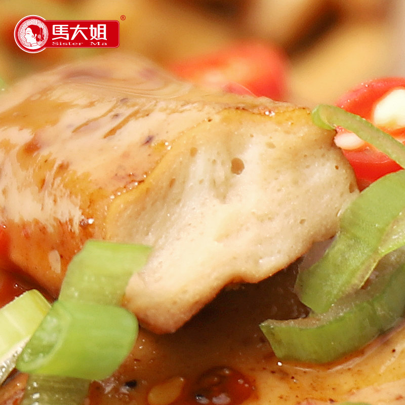 马大姐豆干香菇散装 金家铺子食品豆腐干
