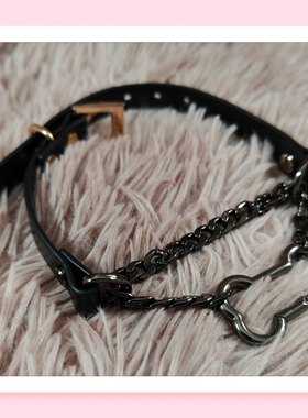 少爷的白菜铺 窒息项圈 可爱 骨头 爱心 日常  项链k9   P链