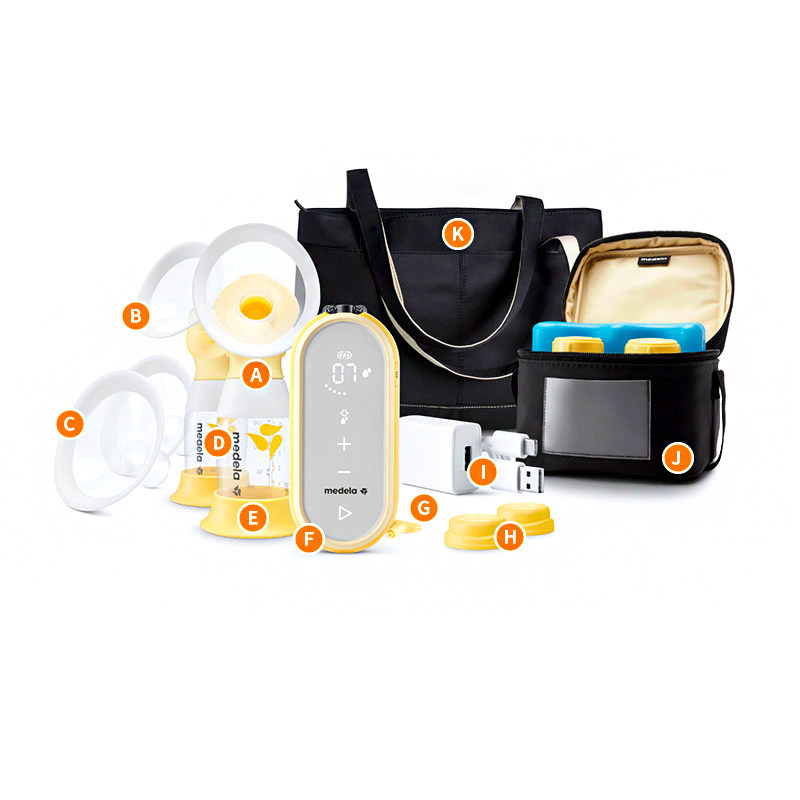 美德乐享韵双边电动进口吸奶吸奶器 爱俪母婴吸奶器