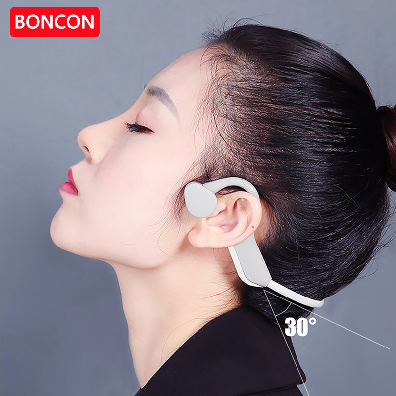 骨传导升级版自带8g内存苹果耳机 骨传感蓝牙耳机