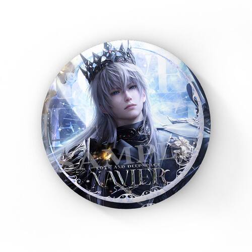 恋与深空暗蚀国王沈星回75mm双闪徽章吧唧谷子动漫周边游戏 - 图2