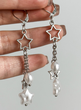 欧美跨境饰品冷淡风设计可抽拉项