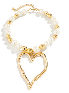 欧美跨境ins夸张熔岩不规则爱心