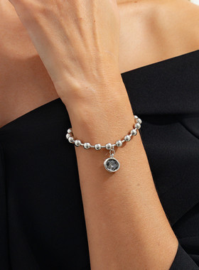 欧美跨境嘻哈ins亚克力钻宝石吊