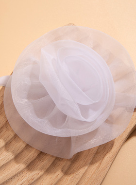 欧美跨境饰品时尚甜美立体玫瑰花