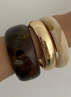 欧美跨境复古设计感弧形亚克力光