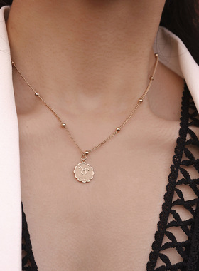 欧美时尚跨境饰品复古简约创意颈