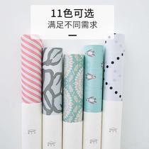 Drawer Cushion Paper Kitchen Cabinet waterproof and greaseproof Home Cabinet Shoes Cabinet Free of sticking anti-damp cushion Wardrobe Bed Head Cabinet Geb