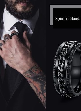 ring男士首饰手饰品时尚ring