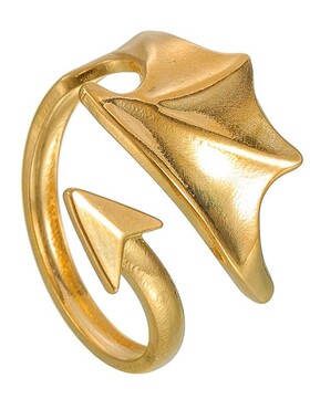 戒指电镀不掉色ring首饰小饰品