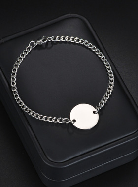 可刻印LOGO文字夜店男女情侣手