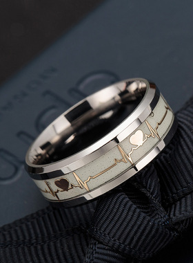 钛钢不锈钢钛钢流行手饰品太钢合