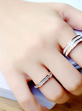 镶钻小方钻锆石钛钢满天星不锈钢