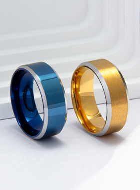 钢指环戒指ring手饰品扳指太钢